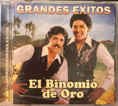 Cd - Binomio De Oro / Grandes Exitos. Comp (2014)