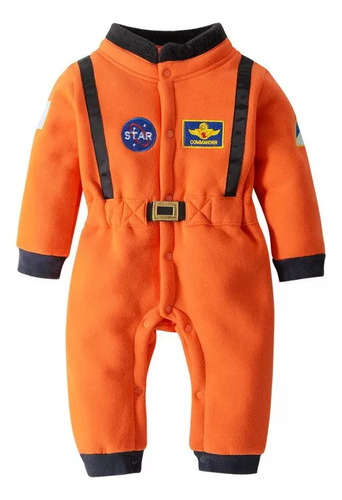 Mono De Astronauta Space Suit Para Bebés Y Niños Pequeños