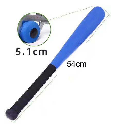 Set De Juego De Béisbol Infantil Con Pelota Y Bate De