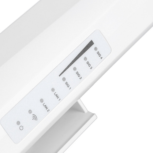 Puente Ethernet Inalámbrico Punto A Punto 5,8 G 3 Km 2 Rj 45