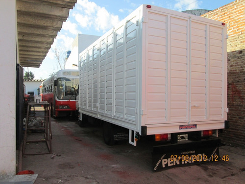 Carrocería Paquetera De 5.2 X2.4 X 2.2 - Con Accesorios