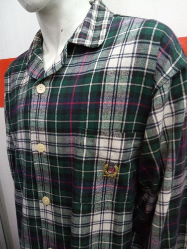 Camisa Tommy Hilfiger Sleep Gear Vintage 