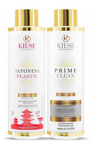 Progressiva Japonesa Plastic Kiuse 2x1l