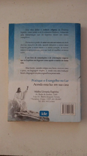 O Evangelho Segundo O Espiritismo - Allan Kardec