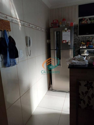 Imagem 10 de 26 de Apartamento Com 2 Dormitórios À Venda, 44 M² Por R$ 200.000,00 - Vila Alzira - Guarulhos/sp - Ap3249