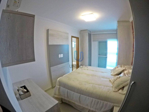 Imagem 10 de 30 de Apartamento Com 3 Dormitórios À Venda, 127 M² Por R$ 945.000,00 - Guilhermina - Praia Grande/sp - Ap0276
