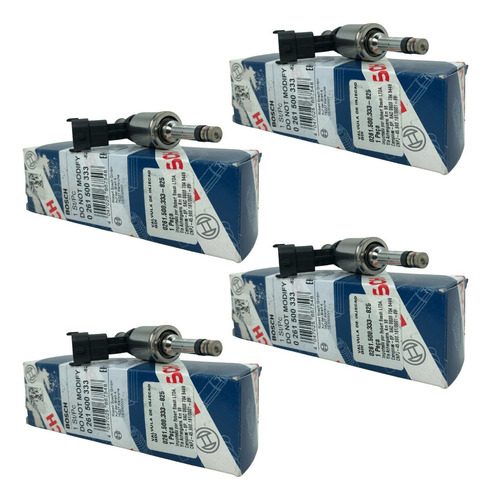 Kit 4x Bico Injetor 0261500333 Gdi Land Rover Group 11/19