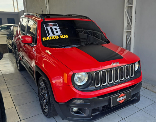 Jeep Renegade 1.8 Longitude Flex Aut. 5p