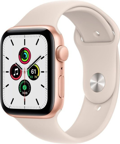 Imagen 2 de 5 de Apple Watch Se 1st Gen Gps 44mm Sport Band - Phone Store