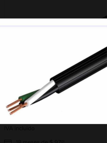 Cable Uso Rudo 2 X 8 Condulac X 30 Metros