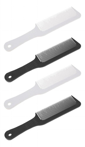 Cepillo Desenredador De Peine Para Cabello Rizado De 4