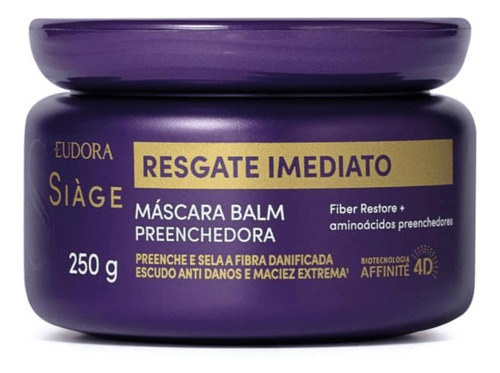 Kit Eudora Siàge Resgate Imediato (4 Itens)