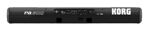 Teclado Korg Pa600 Color Negro