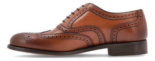 Zapato Hush Puppies Wing Tip Para Hombre Cognac 11 Us