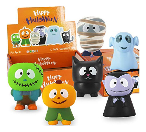 Halloween Squishy Toys Halloween Party Favoritos: 8xztq