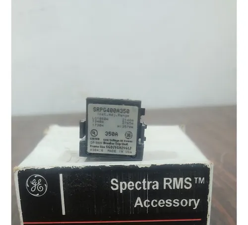 Rating Plug 400a350 Srpg Ge
