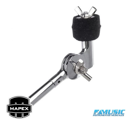 Platillo Crash Orion Twp16 + Soporte Recto Mapex + Palillos