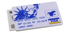 Comprar Ganzua Cilindros Yale Simulada En Tarjeta De Crédito T.a.g.