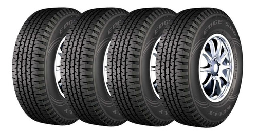 Kit 4 Pneus Mitsubishi L200 265/70r16 112h Kelly Edge Suv