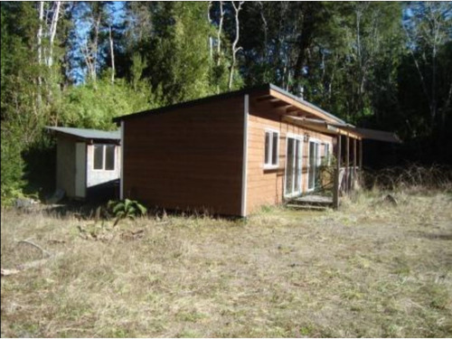 Puerto Varas / Ensenada :parcela Con Casa Y Acceso A Lago