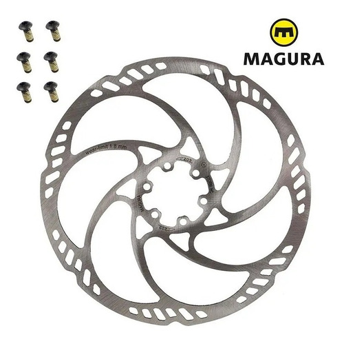 Disco Rotor Magura Storm Hc 203mm 6 Pernos