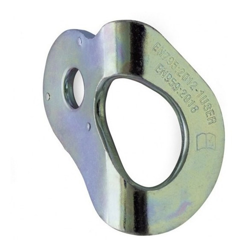 5 Plaquetas Fixe Anclaje 10 Mm Cincada Ecotri Escalada Rapel