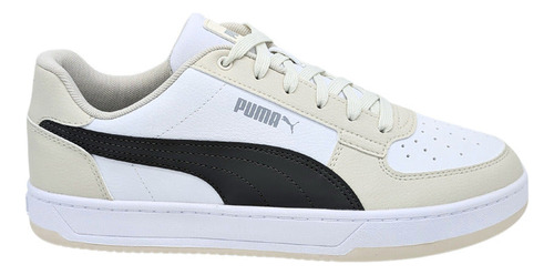 Tenis Puma Caballero Hombre Modelo 39229025 Caven Color Blanco Negro