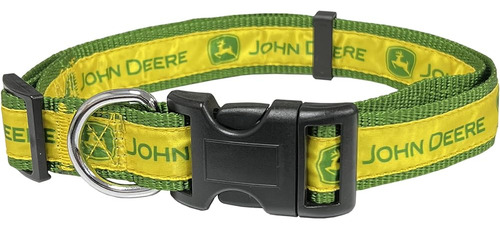 Collar Pet Pequeño John Deere Para Perros Y Gatos. Un Collar