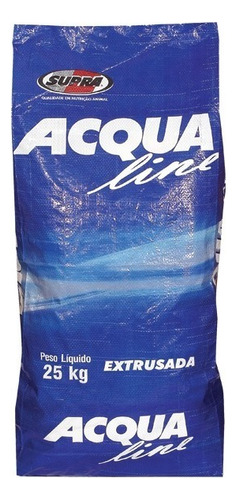 Alimento Peces Supra Acqua Line 25 Kg