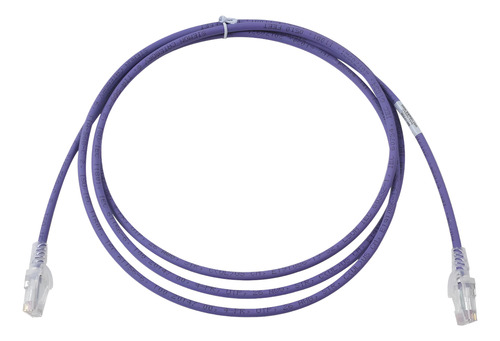 Siemon Patch Cord Cat6 Color Gris,7ft (2mts). Lote 10