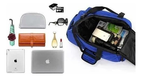 Maleta Deportiva Gimnasio Viaje Mochila Multifuncional