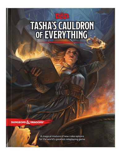 Tasha's Cauldron Of Everything - Portada Especial Metalizada
