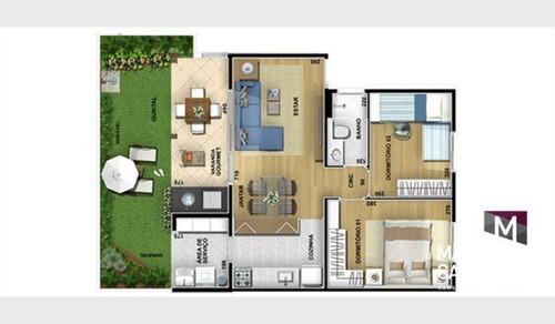 Casa Com 3 Dormitórios À Venda, 90 M² Por R$ 350.000,00 - Jardim Esmeralda - Marília/sp - Ca0427