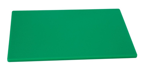 Tabla Cortar Profesional Verde 45x30x1 Cm
