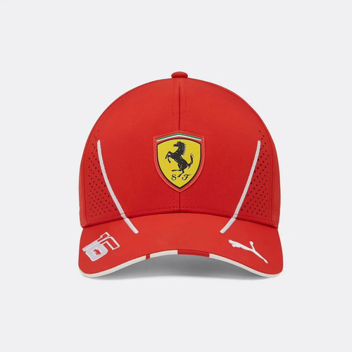 Jockey Scuderia Ferrari F1 Gorro Charles Leclerc 16  2024 