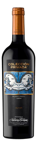 Caja De 6 Vino Tinto Navarro Correas Colección Privada Blend