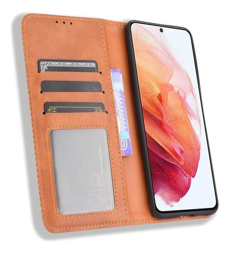 Pm Compatible Funda De Billetera Para Oukitel Wp15,