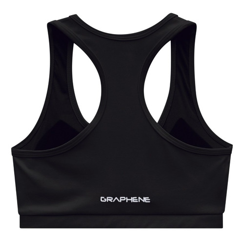 Imagen 2 de 5 de Top Deportivo Running Graphene Fitness Dama Mvd Sport