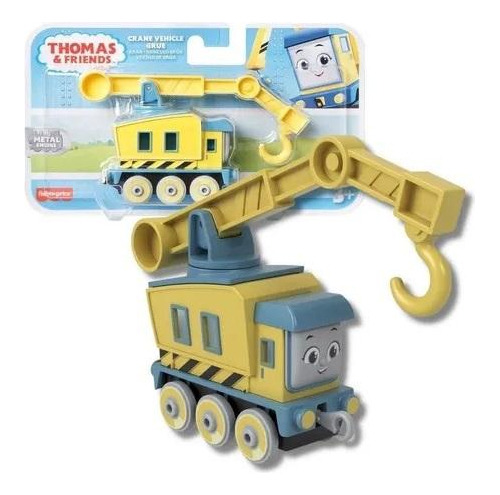 Thomas E Seus Amigos Grue Trens Vagão Hfx91/1- Mattel