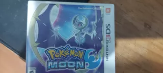 Pokemon Moon 3ds, Precio Negociable