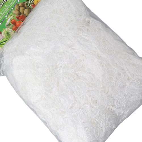 Red De Malla Para Plantas De Jardín, Poliéster Blanco