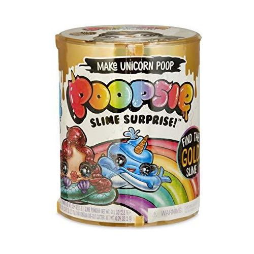 Set Creación De Slime Poopsie Caca Mágica De Unicornio