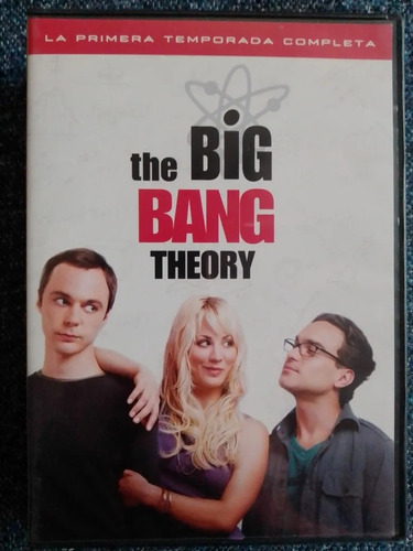 The Big Bang Theory Dvd Temporada 1-2-3 Impecable