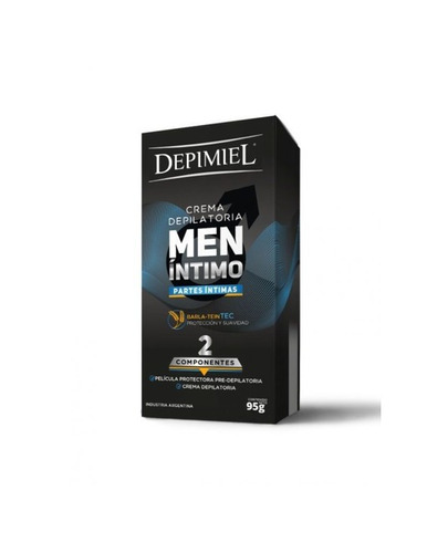 Depimiel Men Íntimo - Zona íntima - Normal - Unidad - 1 - 95 g