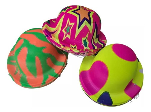 Mini Gorro Bombin Fluo Cienfuegos X 10