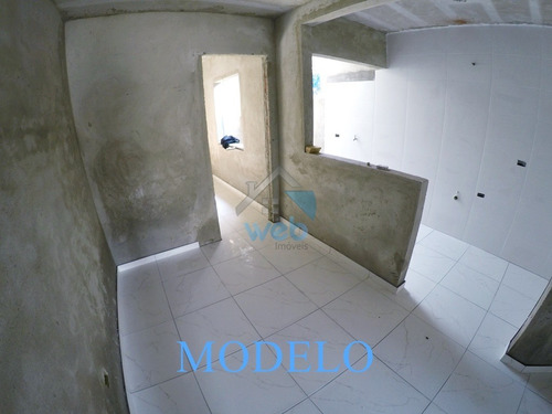 Imagem 5 de 14 de Excelentes Casas À Venda No Bairro Tatuquara, Em Fase De Construção, Podendo Parcelar A Entrada Durante Período De Obras, Até Março De 2022. - Ca01714 - 70215393