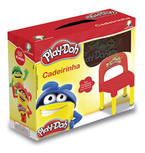 Playdoh - Cadeira C/ Acessorios