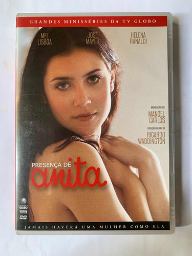 Dvd Presença De Anita