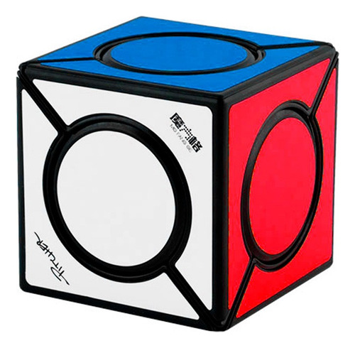 Cubo Ivy Six Spot Cube Uso Profesional Qiyi 