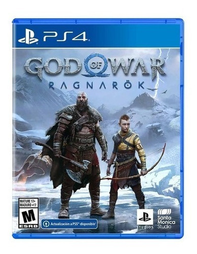 God Of War Ragnarok Ps4